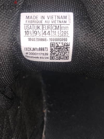 كوتش Reebok اوريجينال