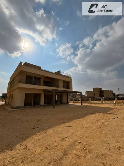 فيلا 516 متر Type C للبيع في بالم هيلز القاهرة الجديدة علي تابة عالية  Palm hills new cairo | استلام فورى