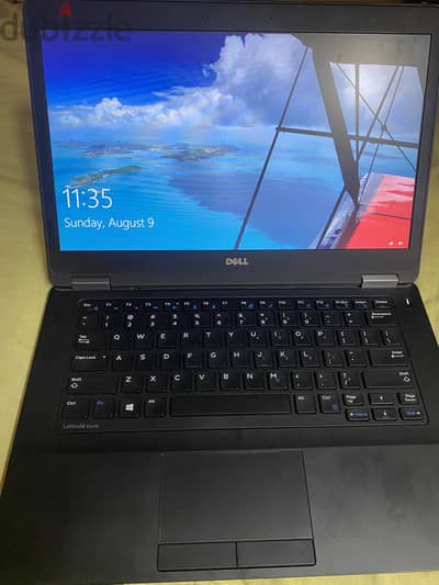 لاب توب Dell بحاله ممتازة