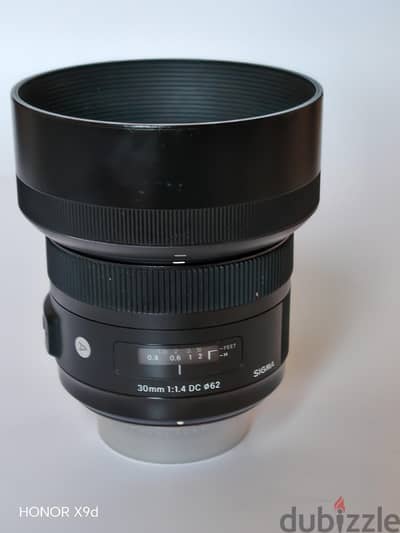 Sigma 30mm f/1.4 DG HSM Art