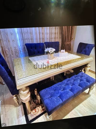 سفرة مودرن مستعمله ١٦٠ متر بحاله جيده