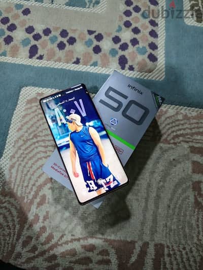 infinix note 50s كسر زيرو