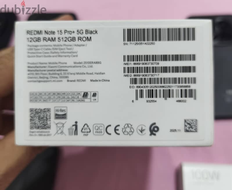redmi note 15 pro plus 512 8