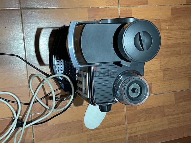 DEVISIB All-in-one Coffee Machine Professional Espresso 1