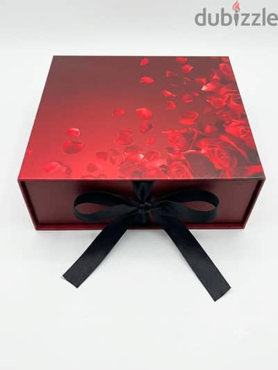 طقم عطر بكرات روج ٤ قطع