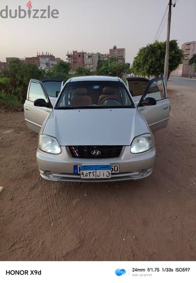 هيونداي فيرنا 2015