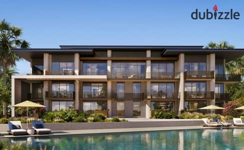 Luxury Furnished Apartment Branded By NOBU Full Sea View and Only Steps Away From The Beach