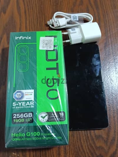 Infinix Hot 50