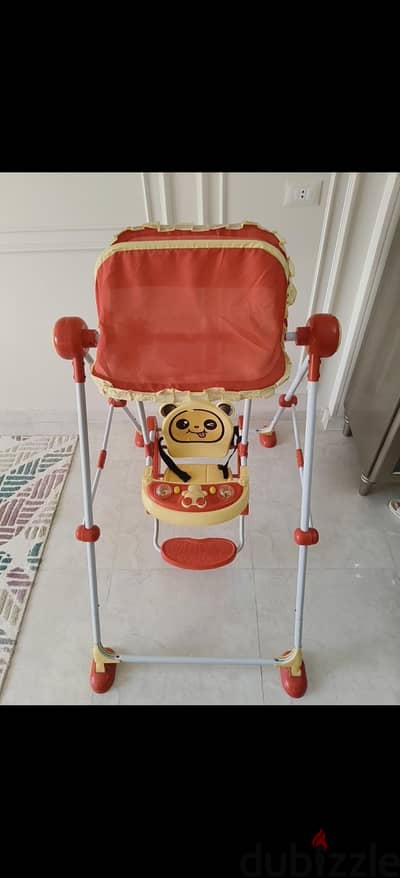 مرجيحه اطفال بحاله الجديده