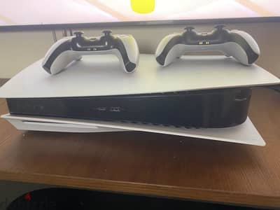 Ps5 2 controllers - fat disc