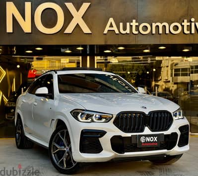 BMW X6 M50 2023