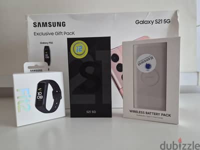 Samsung Galaxy s21 Exclusive Gift Pack