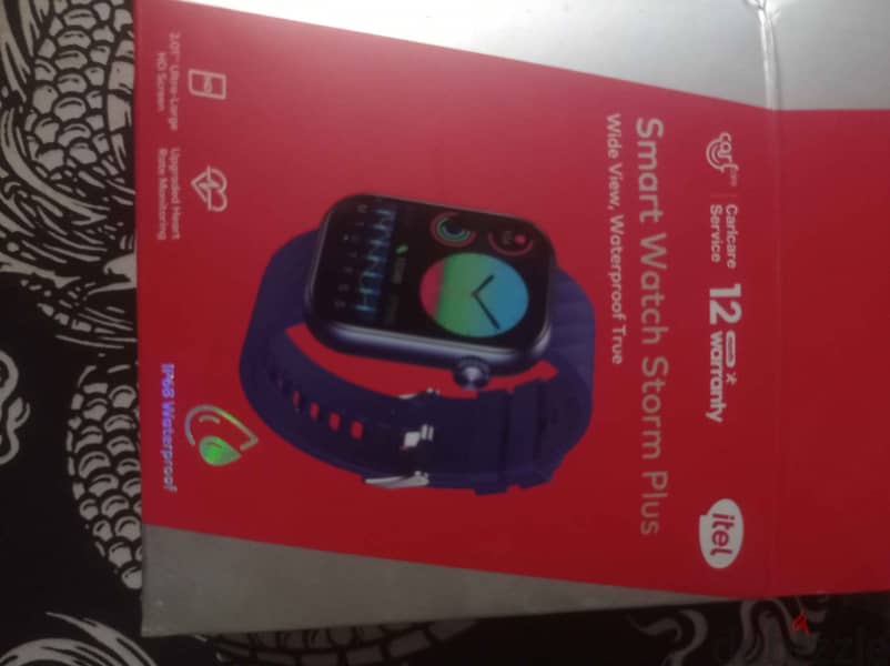 itel smart watch storm plus 2