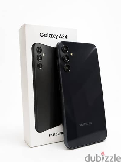 ساموسونج A24 خامة محترمة تليفون استعمال خفيف