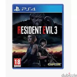 Resident evil 3 Remake ps4 Used Perfect condition