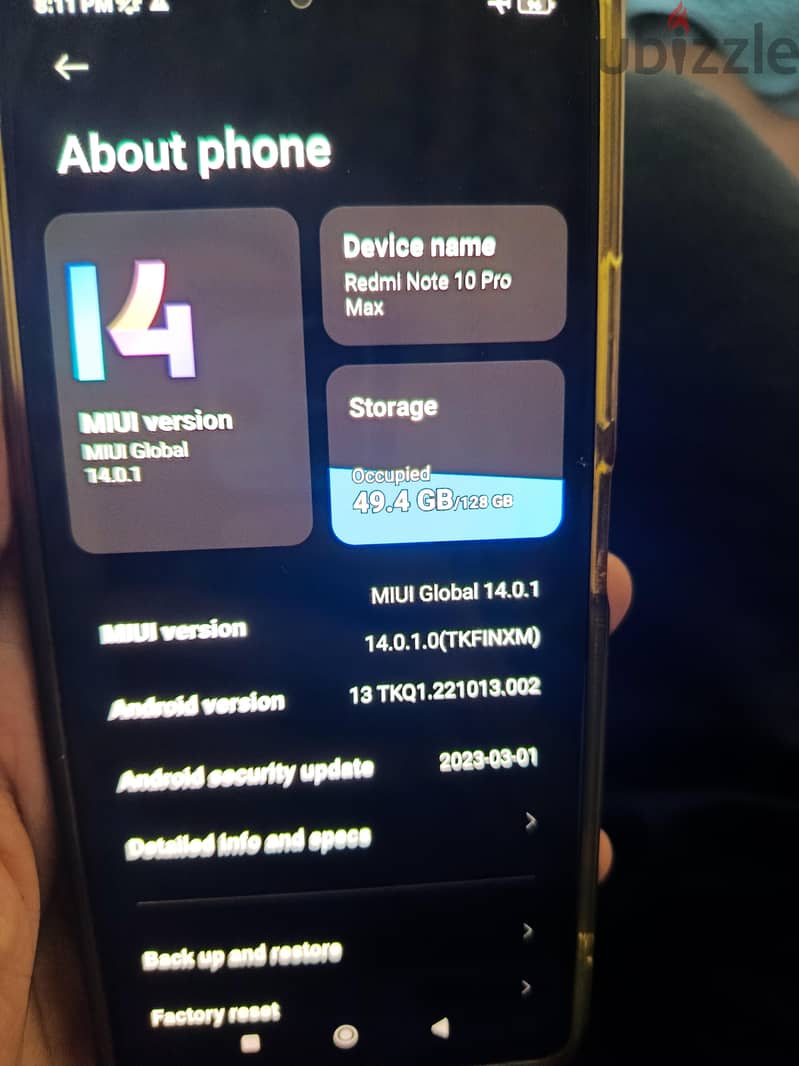 Xiaomi Redmi Note 10 Pro Max 2