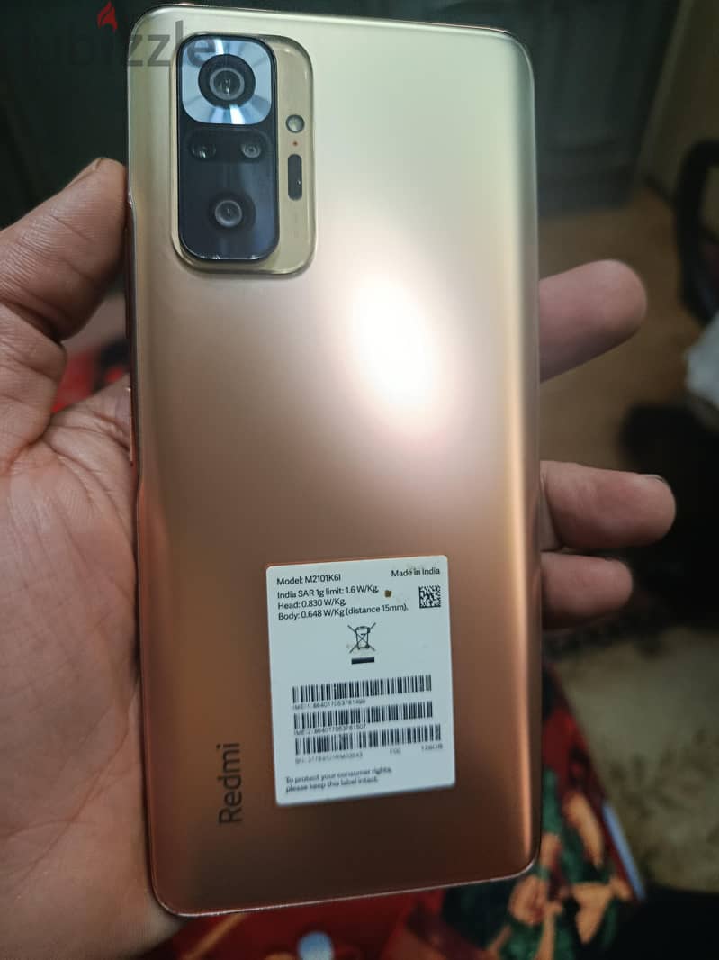Xiaomi Redmi Note 10 Pro Max 3