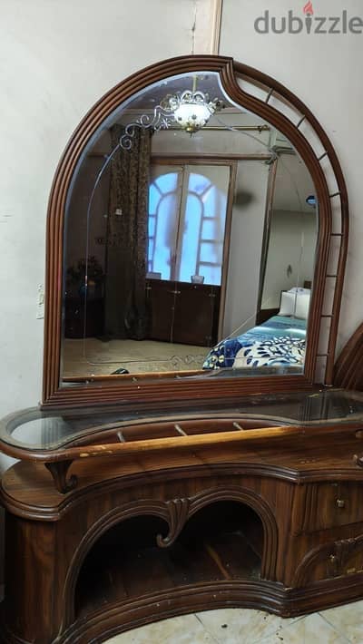 بيع غرفة نوم ماستر خشب دمياط