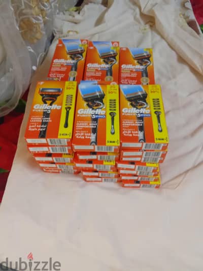 Gillette . .  fusion  pro. . . 5 جيليت فيوجين
