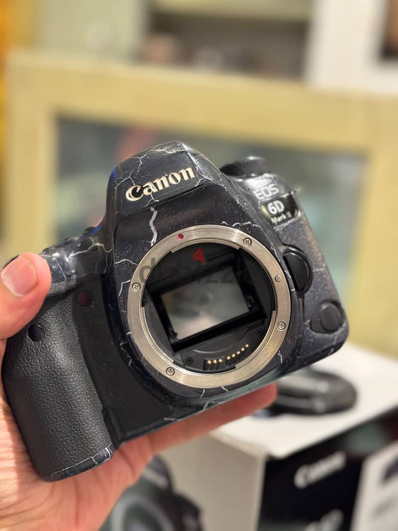 Canon 6d mark ii 3