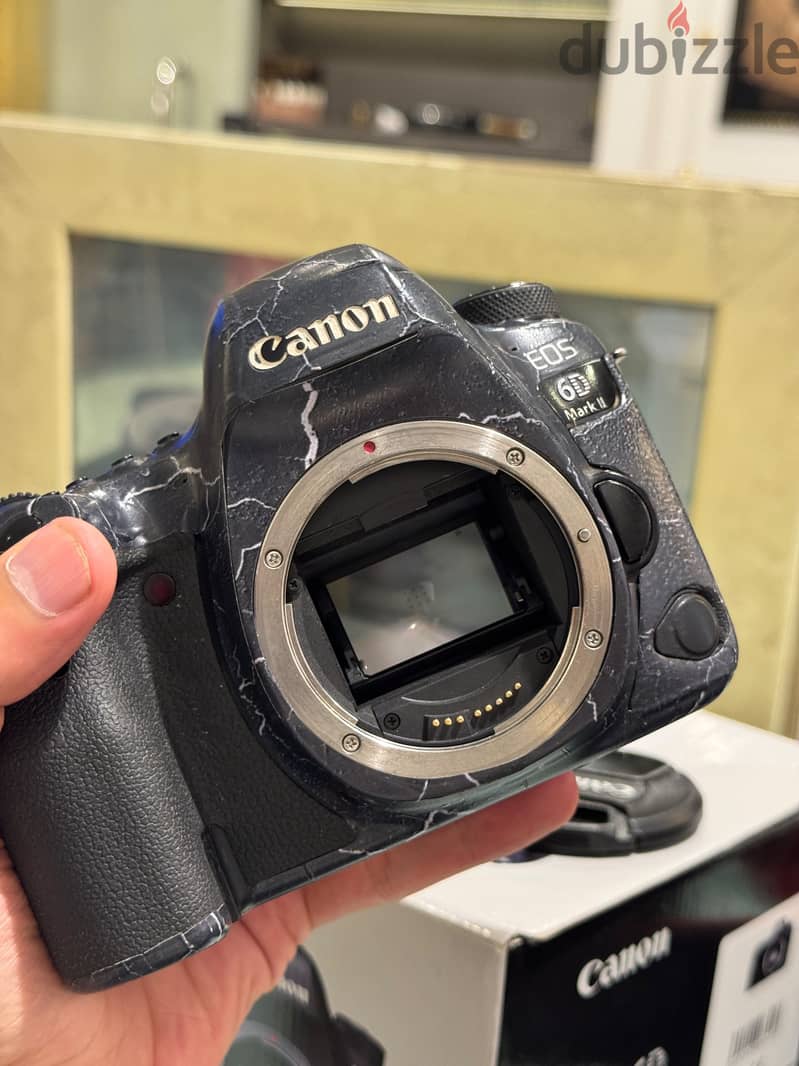Canon 6d mark ii 6