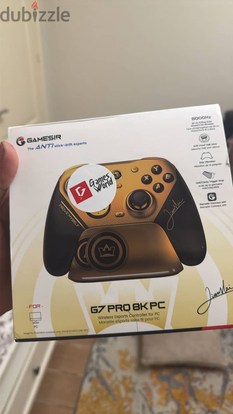 Gaming sir controller g7 pro 8K 1
