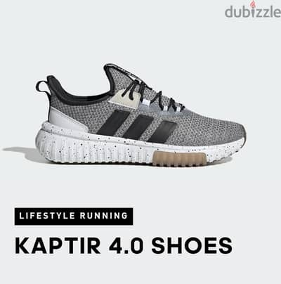 كوتشي أديداس أصلي 100% وارد أمريكا - adidas Kaptir 4.0 - مقاس 44 لقطة