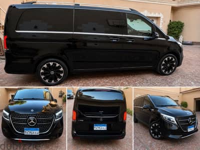Mercedes V300 Long وكيل مرسيدس بنز فى 300 موديل 2026 زيرو