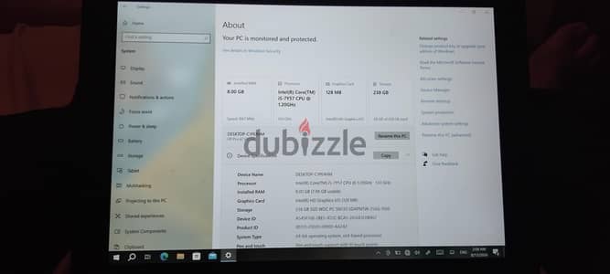 لاب توب hp pro x2 mini