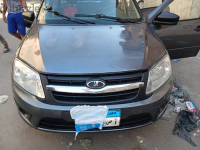 لادا جرانتا 2017 بحالة الزيرو فابريكا بالكامل Lada Granta 2017