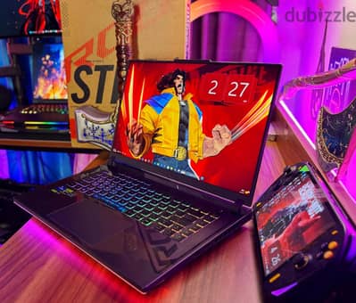 الفاخر ASUS ROG Strix G16 – RTX 4060 بأفضل سعر في مصر  للمحترفين