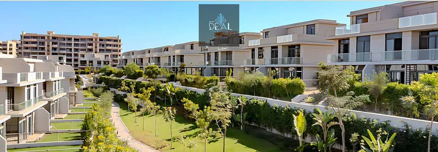182m² in the heart of the New Capital at an exceptional cash price! Enjoy a 45% cash discount near the Green River, Diplomatic District.