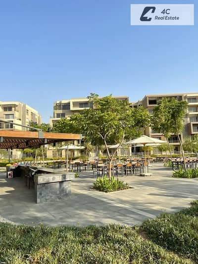 شقة 150 متر ارضي بجاردن للبيع في بالم هيلز التجمع الخامس Palm hills new cairo | استلام فورى