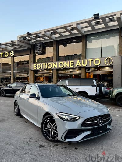 MERCEDES C180 2026 10.000KM استلام فورى