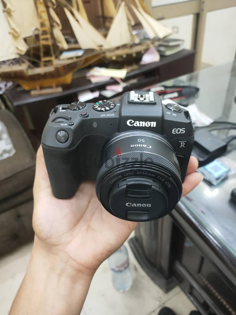 Canon Rp with RF50mm 1