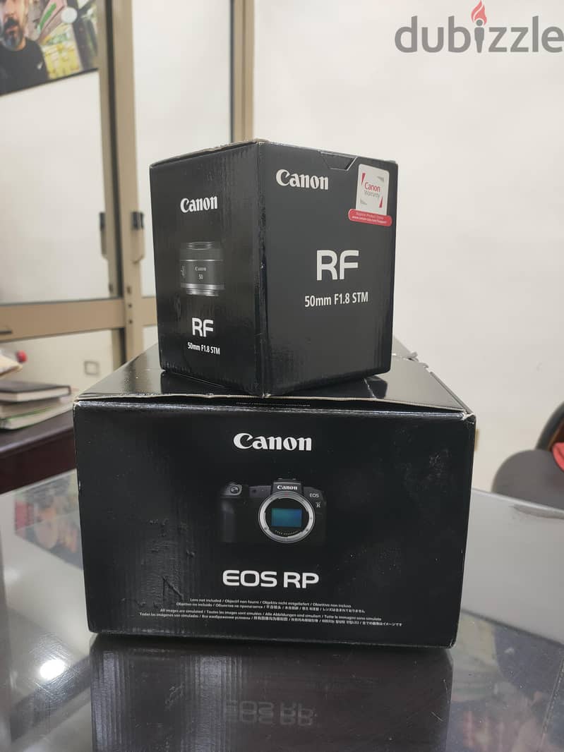 Canon Rp with RF50mm 3