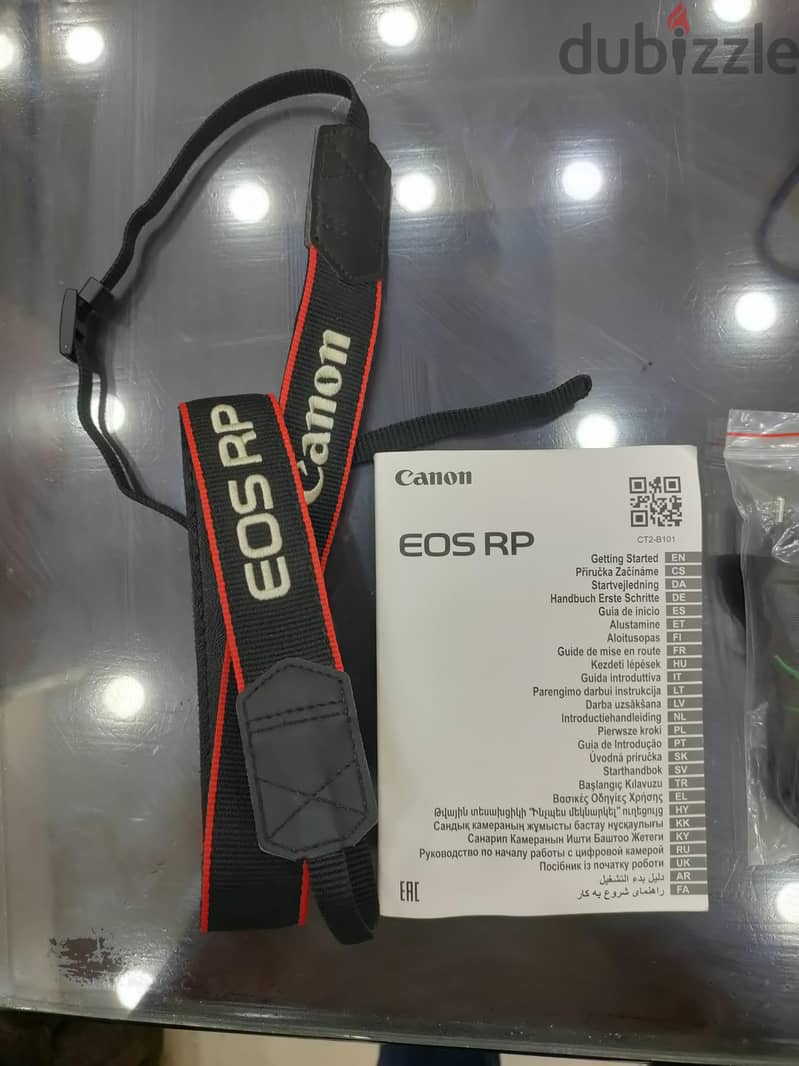 Canon Rp with RF50mm 4
