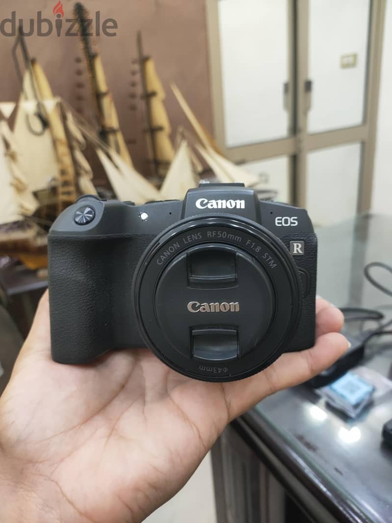 Canon Rp with RF50mm 10