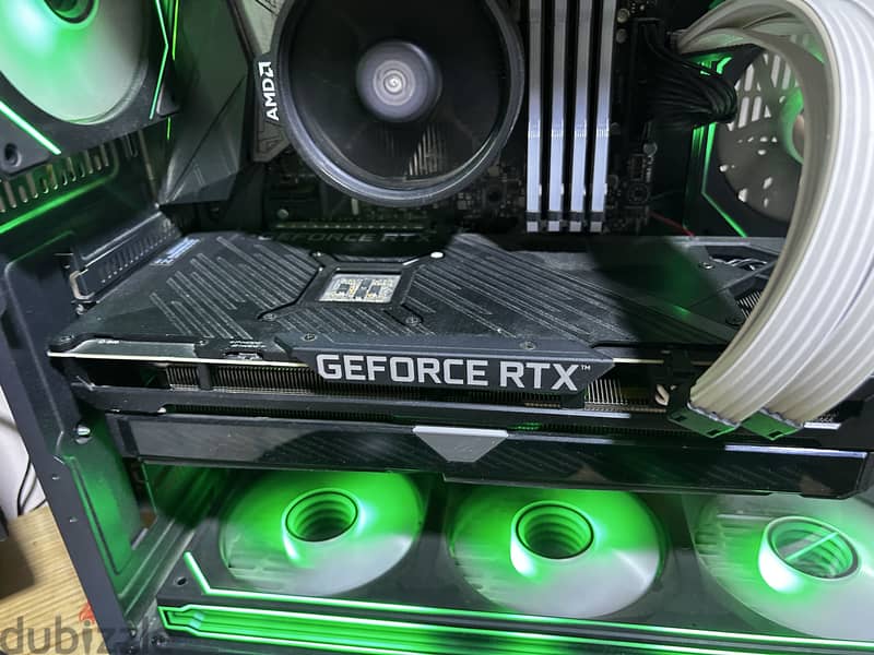 Asus Rog strix RTX 3060Ti 2
