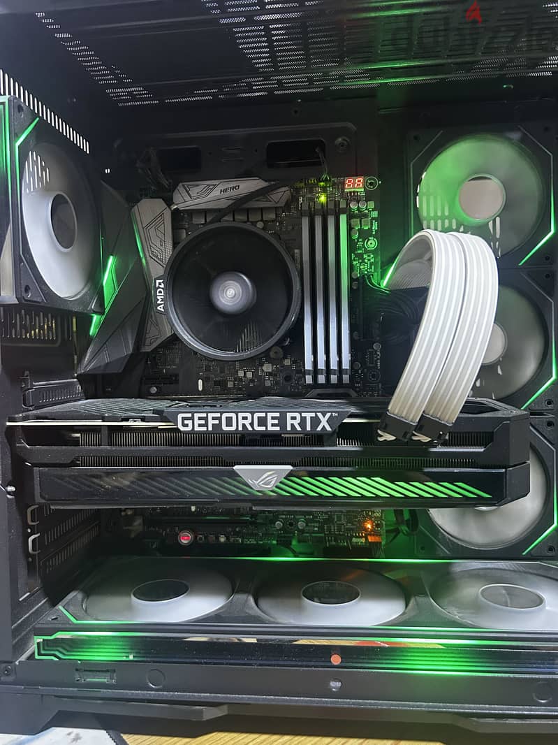 Asus Rog strix RTX 3060Ti 3