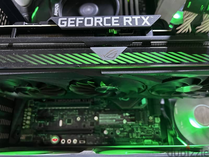 Asus Rog strix RTX 3060Ti 4