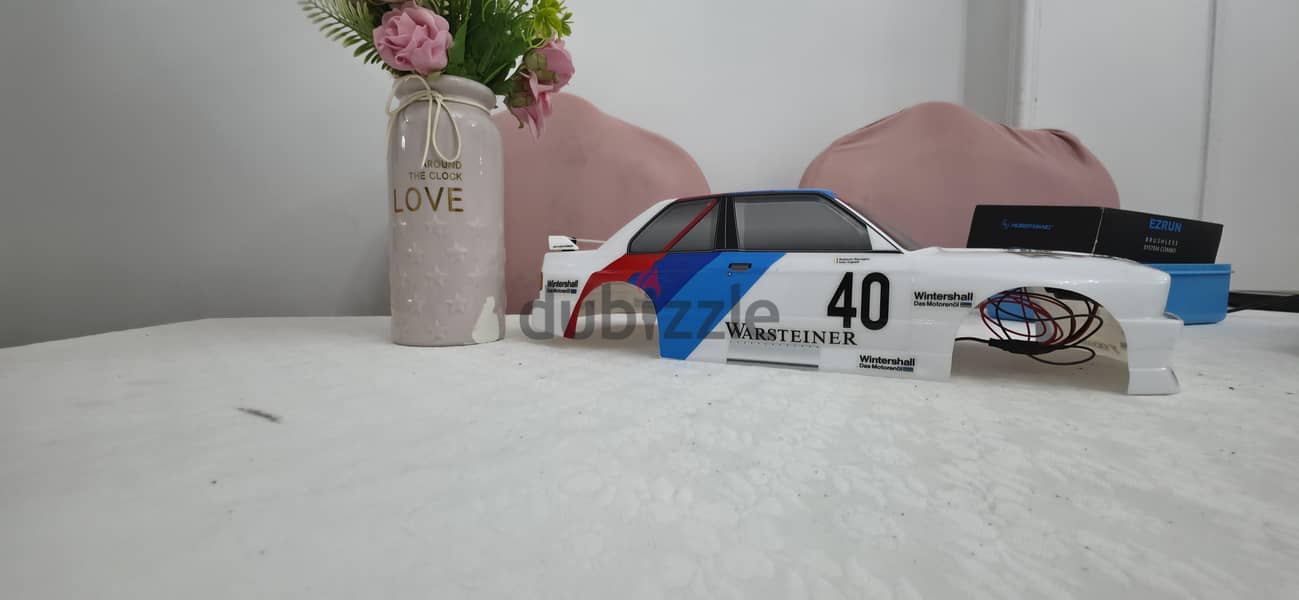 Rc Body scale 1/10 E30 3