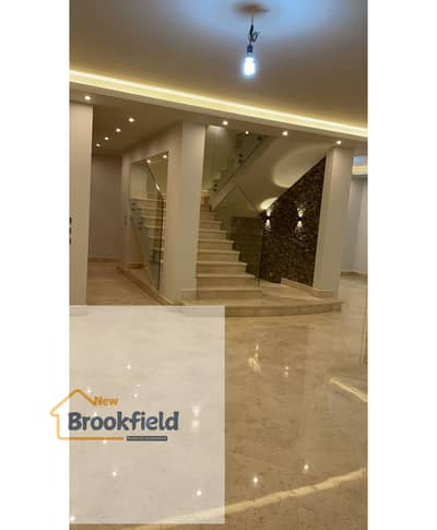 Exclusive Stand-Alone Villa for Rent Prime Location in Oriana – Cairo Festival City Kitchen & ACs Luxury Living in New Cairo