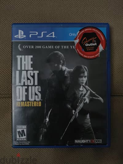 the last of us (remastered)