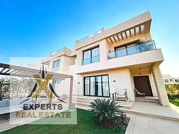 Townhouse villa 210m with two facades for sale in Noora City, receipt in 2027, total old contract, and suitable for quick sale