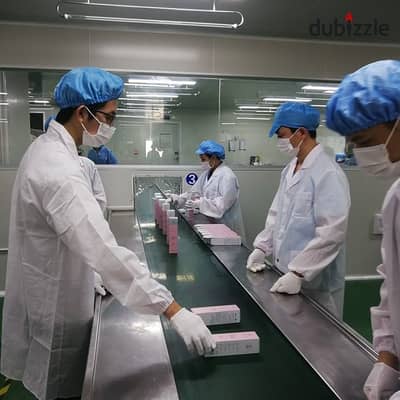مصنع مستلزمات طبيه و مستحضرات تجميل للايجار في الالف مصنع التجمع الخامس القاهره الجديده