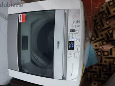 غسالة ZANUSSI ٨ گيلو