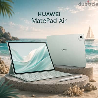 HUAWEI MatePad Air 12" 512GB Tablet تابلت هواوي ميت باد باداء خرافي