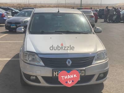 Renault Logan 2012