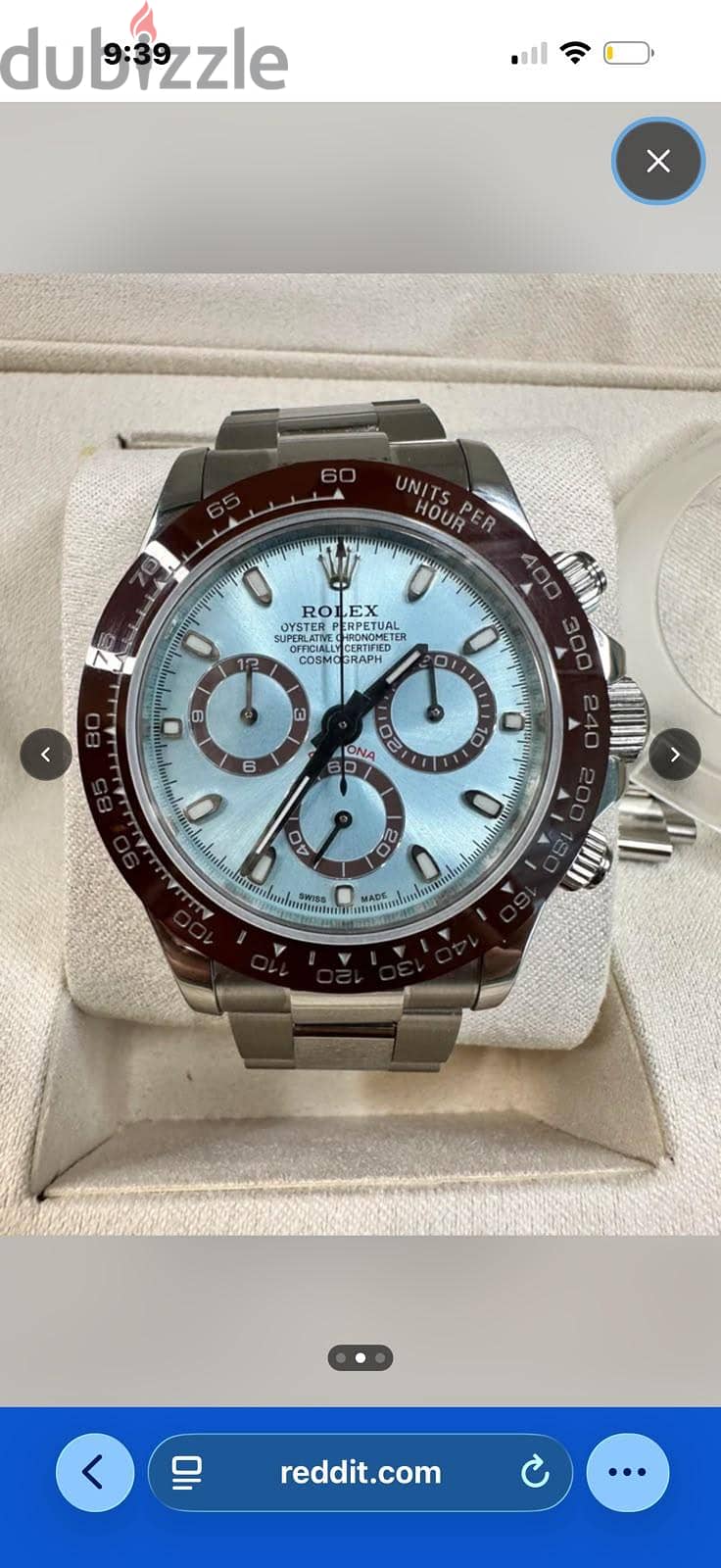 Rolex super clone A+ swiss movement 3230 7